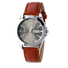 Parnis Three Areas Fashion Chronograph Sport Mens Watches Top Luxury Quartz Watch Reloj Hombre Clockhour EF8