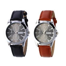 Parnis Three Areas Fashion Chronograph Sport Mens Watches Top Luxury Quartz Watch Reloj Hombre Clockhour EF8