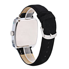 Relogio Feminino Quartz Watch Peugeot Women's Roman Numeral Dial with Interchangeable Leather Bands Watch Gift Set EF8