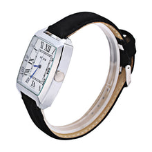 Relogio Feminino Quartz Watch Peugeot Women's Roman Numeral Dial with Interchangeable Leather Bands Watch Gift Set EF8