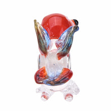 DIY Jewelry Glass Bead Animals Bird Charm Sterling Silver Core For Bracelet Charms Fit Women Bracelets   Bangles EF8