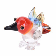 DIY Jewelry Glass Bead Animals Bird Charm Sterling Silver Core For Bracelet Charms Fit Women Bracelets   Bangles EF8