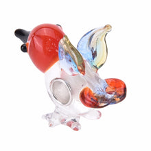 DIY Jewelry Glass Bead Animals Bird Charm Sterling Silver Core For Bracelet Charms Fit Women Bracelets   Bangles EF8