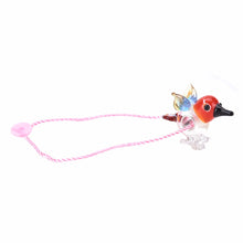 DIY Jewelry Glass Bead Animals Bird Charm Sterling Silver Core For Bracelet Charms Fit Women Bracelets   Bangles EF8