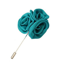Daisy H made Boutonniere Stick Brooch PinWedding Bridegroom Lapel Pin Rose Men's Suits Flower Brooches EF8