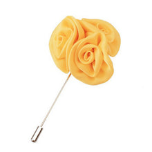 Daisy H made Boutonniere Stick Brooch PinWedding Bridegroom Lapel Pin Rose Men's Suits Flower Brooches EF8