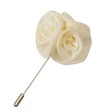 Daisy H made Boutonniere Stick Brooch PinWedding Bridegroom Lapel Pin Rose Men's Suits Flower Brooches EF8