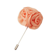 Daisy H made Boutonniere Stick Brooch PinWedding Bridegroom Lapel Pin Rose Men's Suits Flower Brooches EF8