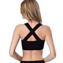 Debardeur Femme Sexy Women Bustier Bralette Corset Crop Top Fitness Wear For Women Cut Out Bra Crop Intersect Tank Top EF8