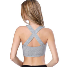 Debardeur Femme Sexy Women Bustier Bralette Corset Crop Top Fitness Wear For Women Cut Out Bra Crop Intersect Tank Top EF8