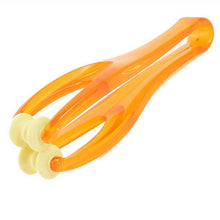 Delicate 2 Rollers Elastic Handle Relax Finger Joints Hand Massager Blood Circulation Massage Tool for Lover Parents EF8