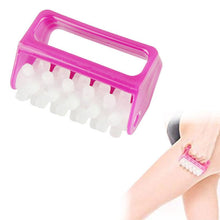 Delicate 40-Pellets Concave Cell Roller Massage Massager Body Relax Fat Control Cellulite ing EF8