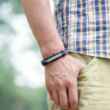 Derlicate Jewelry Men Charm Bracelet Faux Leather Bracelets Wristb  Women Man Bracelets EF8