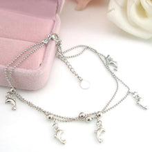 Dolphin Chain Anklet Bracelet S al Beach Foot Jewelry For Women Girl EF8