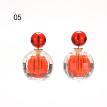 Double Side Ball Earring For Women 12 Colors Brincos Women Stud Earrings Jewelry s EF8