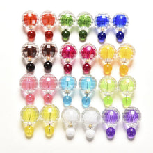 Double Side Ball Earring For Women 12 Colors Brincos Women Stud Earrings Jewelry s EF8