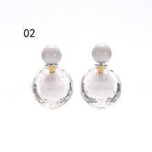 Double Side Ball Earring For Women 12 Colors Brincos Women Stud Earrings Jewelry s EF8