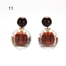 Double Side Ball Earring For Women 12 Colors Brincos Women Stud Earrings Jewelry s EF8