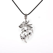 Dragon Shape Necklace Necklaces   Pendants For Men Accessories S Silver Jewelry EF8
