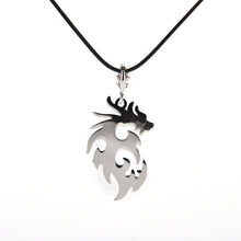 Dragon Shape Necklace Necklaces   Pendants For Men Accessories S Silver Jewelry EF8