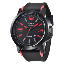 Durable XItop mens watches Fashion Men's Stainless Steel Luxury Sport Date Analog Quartz Wrist Watch Relogio Masculino EF8