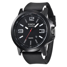 Durable XItop mens watches Fashion Men's Stainless Steel Luxury Sport Date Analog Quartz Wrist Watch Relogio Masculino EF8
