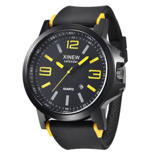 Durable XItop mens watches Fashion Men's Stainless Steel Luxury Sport Date Analog Quartz Wrist Watch Relogio Masculino EF8