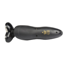 EU plug Fashion Design Portable 3 in 1 3D Men Rechargeable Cordless Rotary Electric Shaver Hair Mustache Razor Home EF8