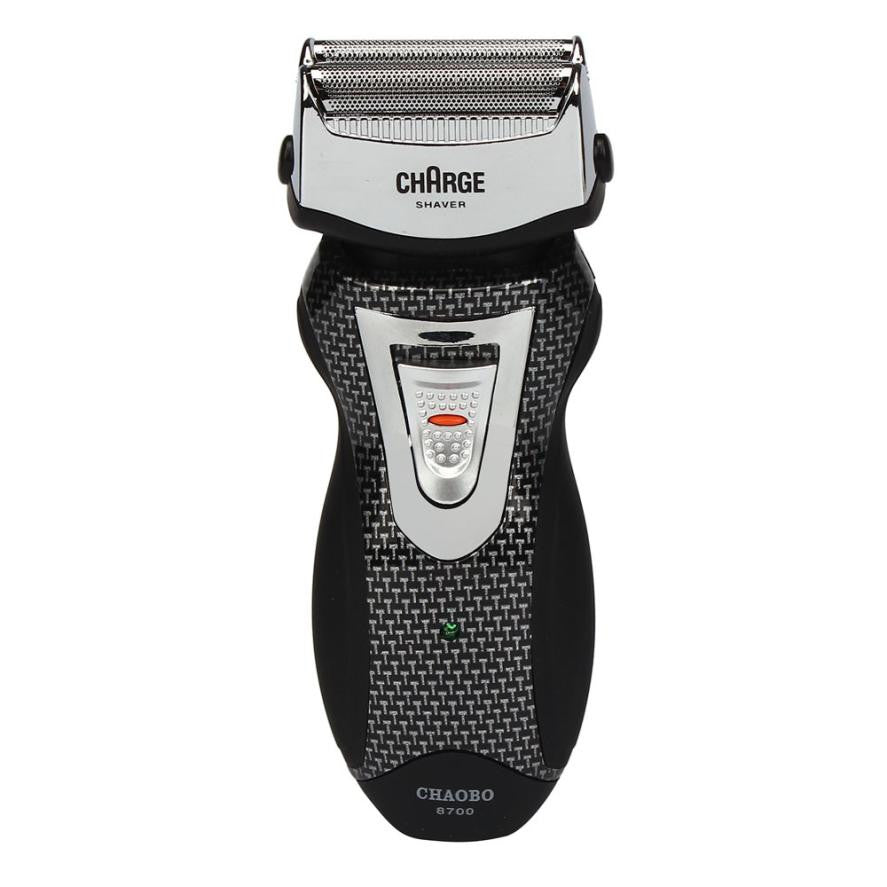 Electric Men's Sideburns Shaver Rechargeable Cordless Double Edge Foil Trimmer Beard Razor Grooming shaver face care EF8