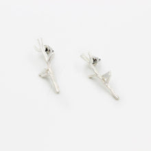 Elegant Bird Tree Branch Shaped Alloy Woman Earrings Gold Sliver Plated Jewelry Accessories EF8