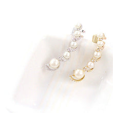 Elegant Simulated Pearl Ear Cuff Piercing Clip Fine Jewelry For Women Ear Cuff Wrap Earrings  EF8