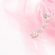 Elegant Simulated Pearl Ear Cuff Piercing Clip Fine Jewelry For Women Ear Cuff Wrap Earrings  EF8
