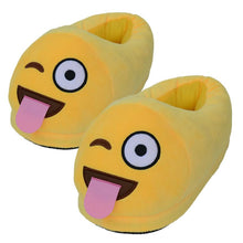 Emoji Slippers Cartoon Sweet Warm Plush Slipper Expression Men Women Slippers //House Shoes 15 Styles EF8