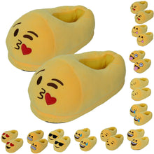 Emoji Slippers Cartoon Sweet Warm Plush Slipper Expression Men Women Slippers //House Shoes 15 Styles EF8