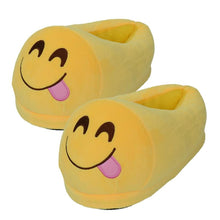 Emoji Slippers Cartoon Sweet Warm Plush Slipper Expression Men Women Slippers //House Shoes 15 Styles EF8