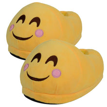 Emoji Slippers Cartoon Sweet Warm Plush Slipper Expression Men Women Slippers //House Shoes 15 Styles EF8