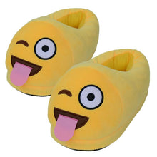 Emoji Slippers Cartoon Sweet Warm Plush Slipper Expression Men Women Slippers //House Shoes 15 Styles EF8