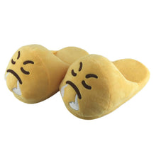 Emoji Slippers Cartoon Sweet Warm Plush Slipper Expression Women Men Slippers //House Shoes 10 Styles EF8