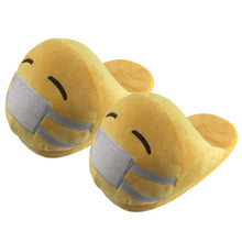 Emoji Slippers Cartoon Sweet Warm Plush Slipper Expression Women Men Slippers //House Shoes 10 Styles EF8
