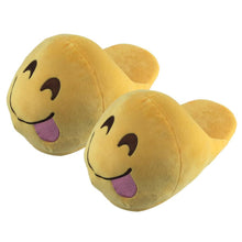 Emoji Slippers Cartoon Sweet Warm Plush Slipper Expression Women Men Slippers //House Shoes 10 Styles EF8