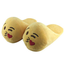 Emoji Slippers Cartoon Sweet Warm Plush Slipper Expression Women Men Slippers //House Shoes 10 Styles EF8