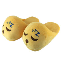 Emoji Slippers Cartoon Sweet Warm Plush Slipper Expression Women Men Slippers //House Shoes 10 Styles EF8