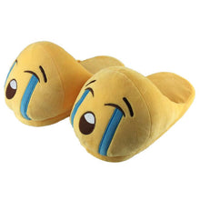 Emoji Slippers Cartoon Sweet Warm Plush Slipper Expression Women Men Slippers //House Shoes 10 Styles EF8