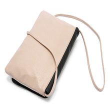 European and American Women Handbag Fashion Patchwork Lady Clutches Panelled PU Leather Solid Shoulder Bags Envelope EF8