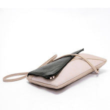 European and American Women Handbag Fashion Patchwork Lady Clutches Panelled PU Leather Solid Shoulder Bags Envelope EF8
