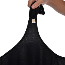 European style sexy slash neck black t-shirt women tops long sleeve halter top Girl t shirt 90's crop top EF8