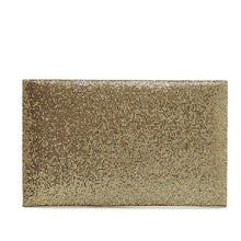 Charming Women Evening Party Bags Gold Sequins Bag Purse Clutch Handbags Envelope Pattern Shiny Purse Bolsas EF8