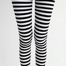 Elegant Fashion Ladies High Waist Pants Printed Stretch nine Points Leggings Women Trousers Top EF8