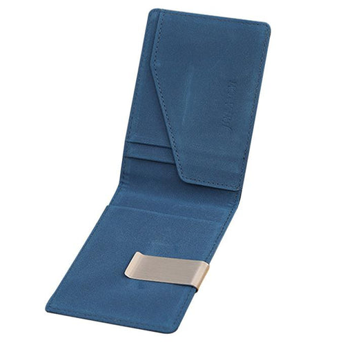 Fashion Mens Leather Magic Credit Card ID Holder Money Clip Wallet Wallet Purses Pockets EF8