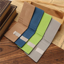 Fashion Mens Leather Magic Credit Card ID Holder Money Clip Wallet Wallet Purses Pockets EF8
